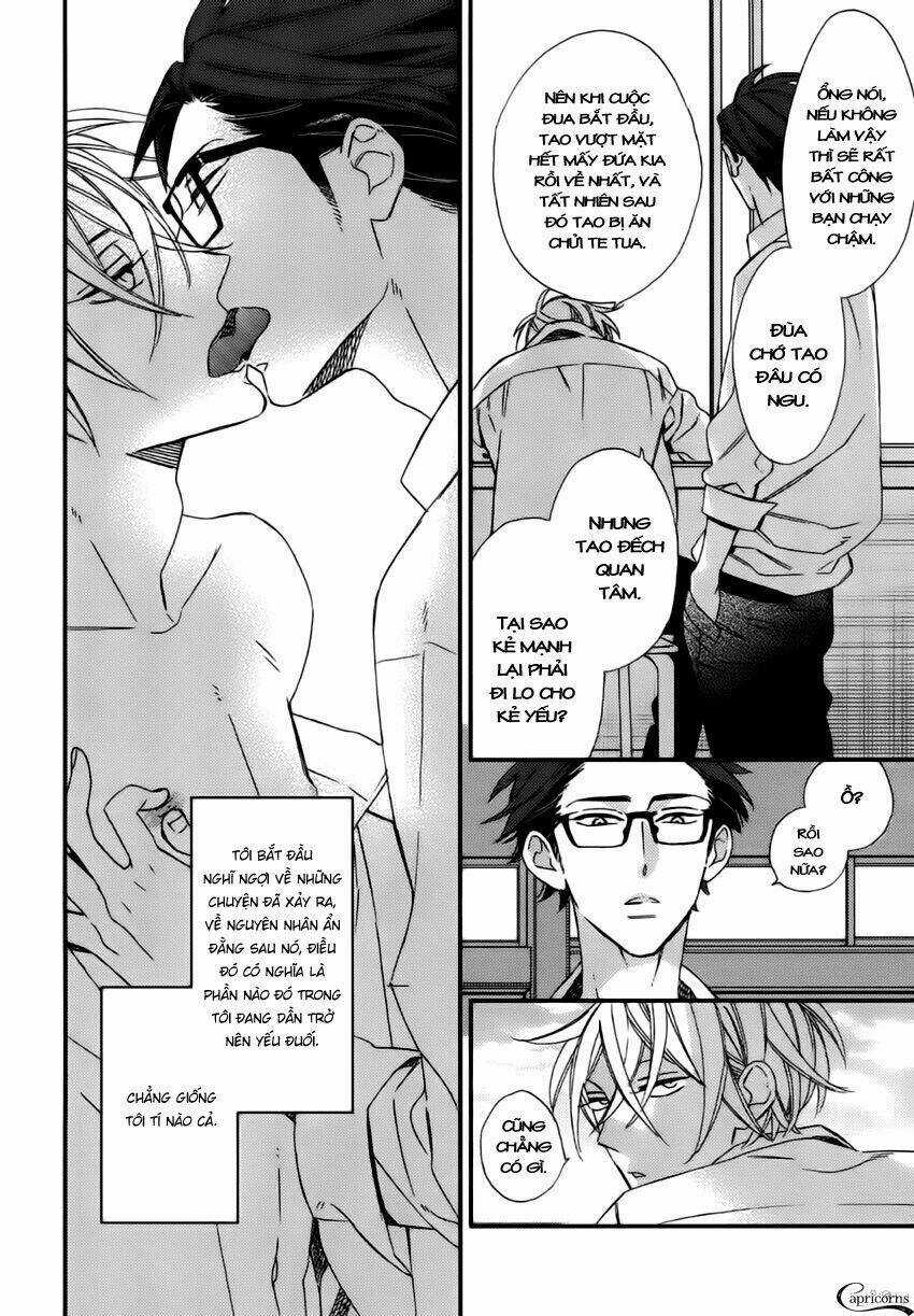 Ngôi Trường Hà Khắc - Chapter 4 - Trang 4