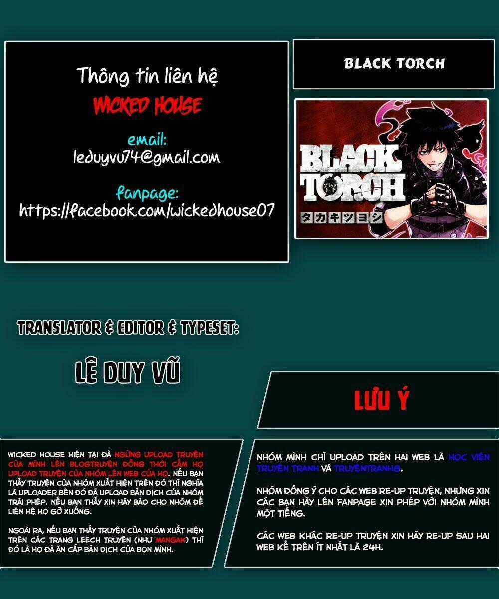 Ngọn Đuốc Đen - Chapter 1 - Trang 1