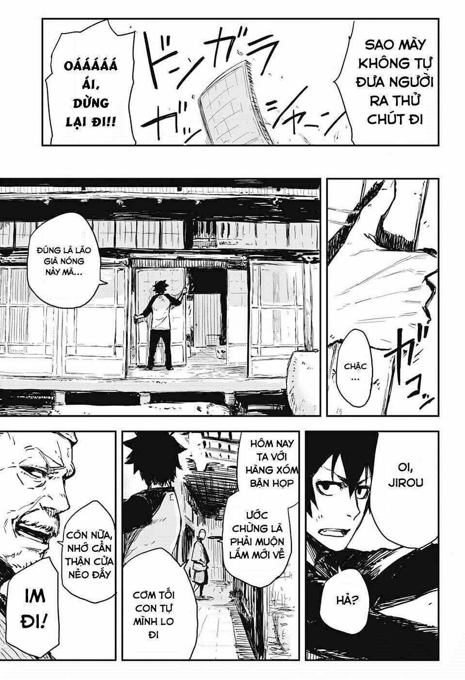 Ngọn Đuốc Đen - Chapter 1 - Trang 11