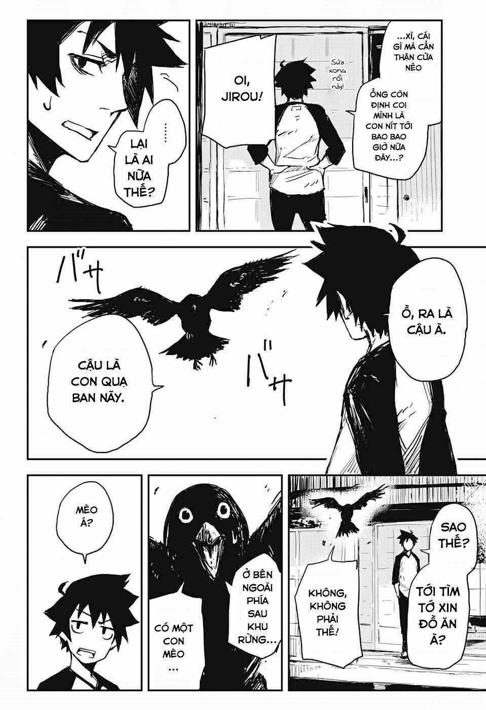 Ngọn Đuốc Đen - Chapter 1 - Trang 12