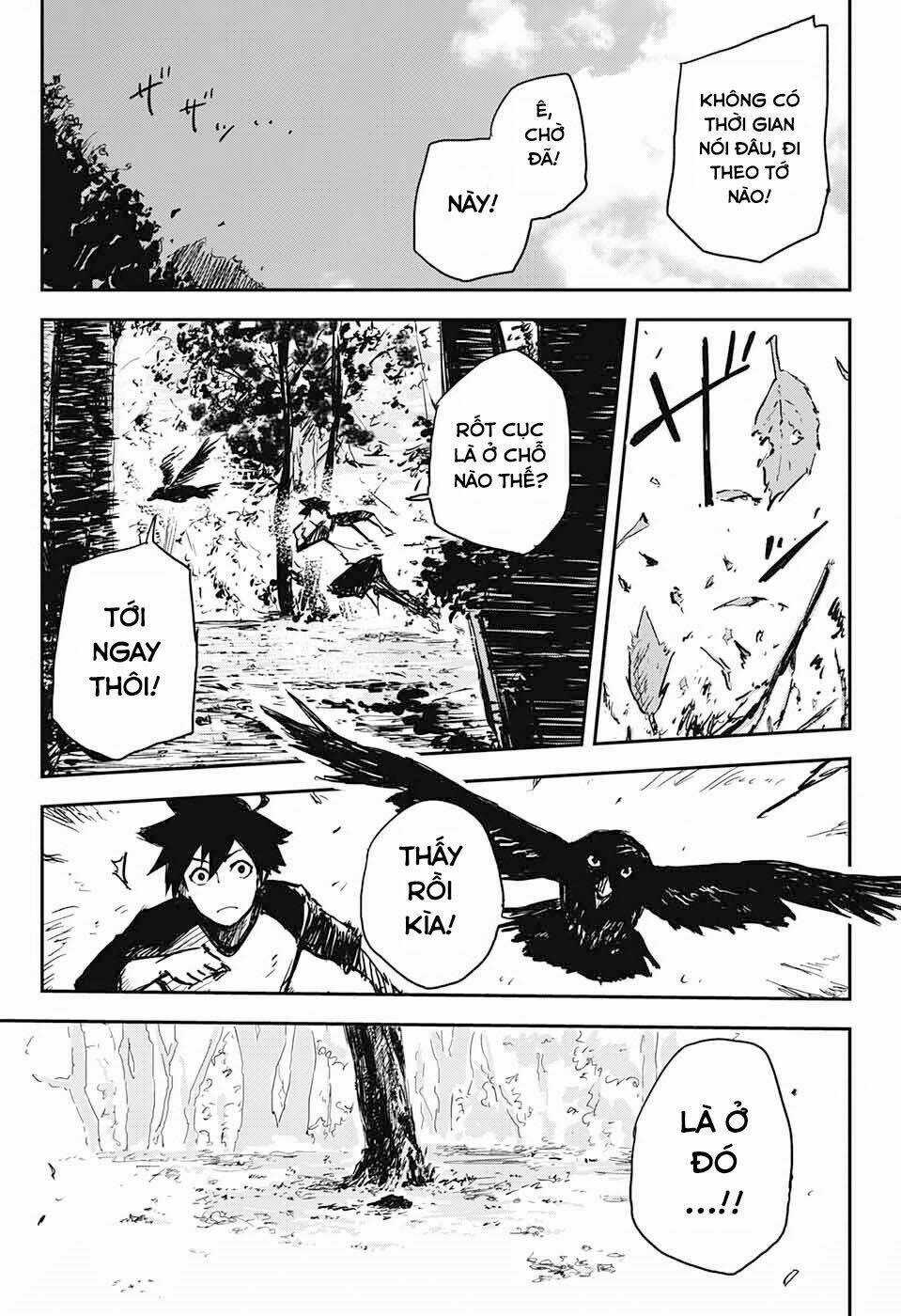 Ngọn Đuốc Đen - Chapter 1 - Trang 13