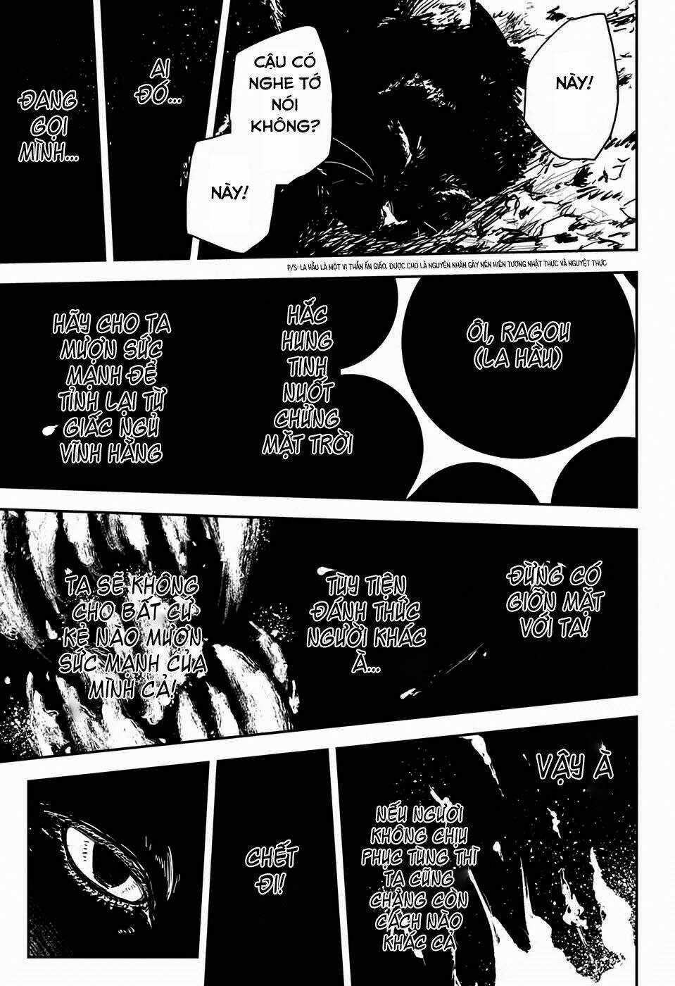 Ngọn Đuốc Đen - Chapter 1 - Trang 15