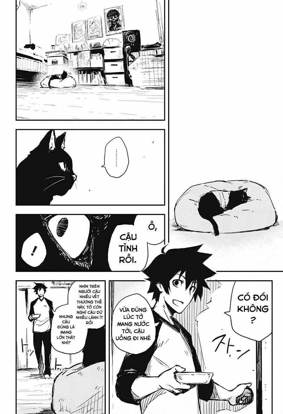 Ngọn Đuốc Đen - Chapter 1 - Trang 16