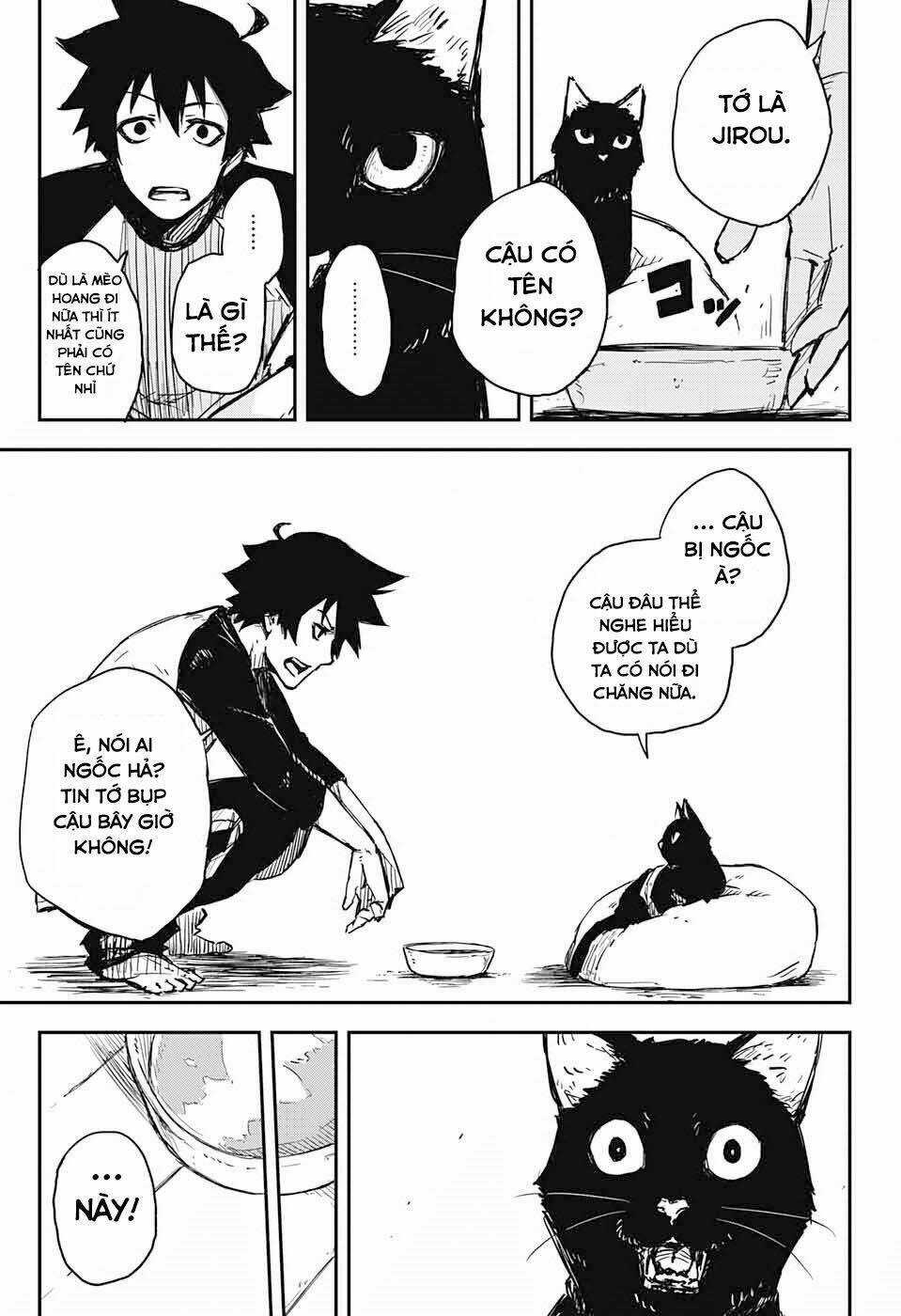 Ngọn Đuốc Đen - Chapter 1 - Trang 17