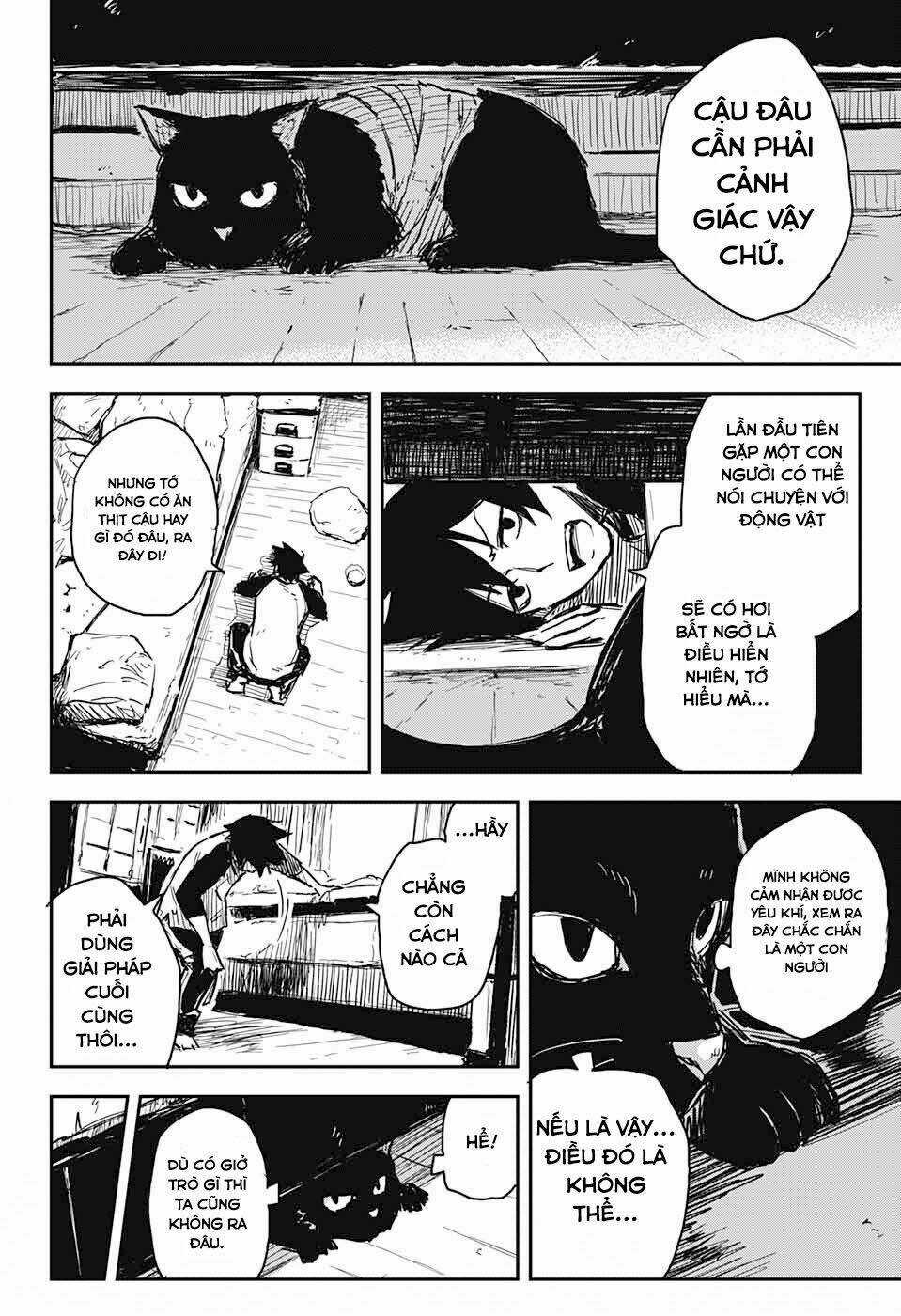 Ngọn Đuốc Đen - Chapter 1 - Trang 18