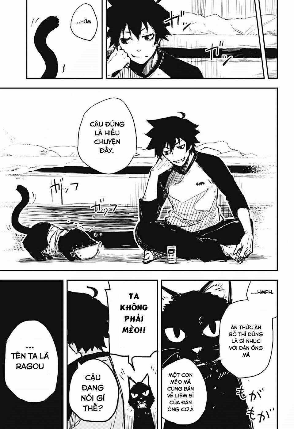 Ngọn Đuốc Đen - Chapter 1 - Trang 19