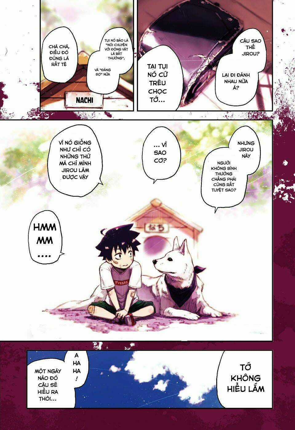 Ngọn Đuốc Đen - Chapter 1 - Trang 3