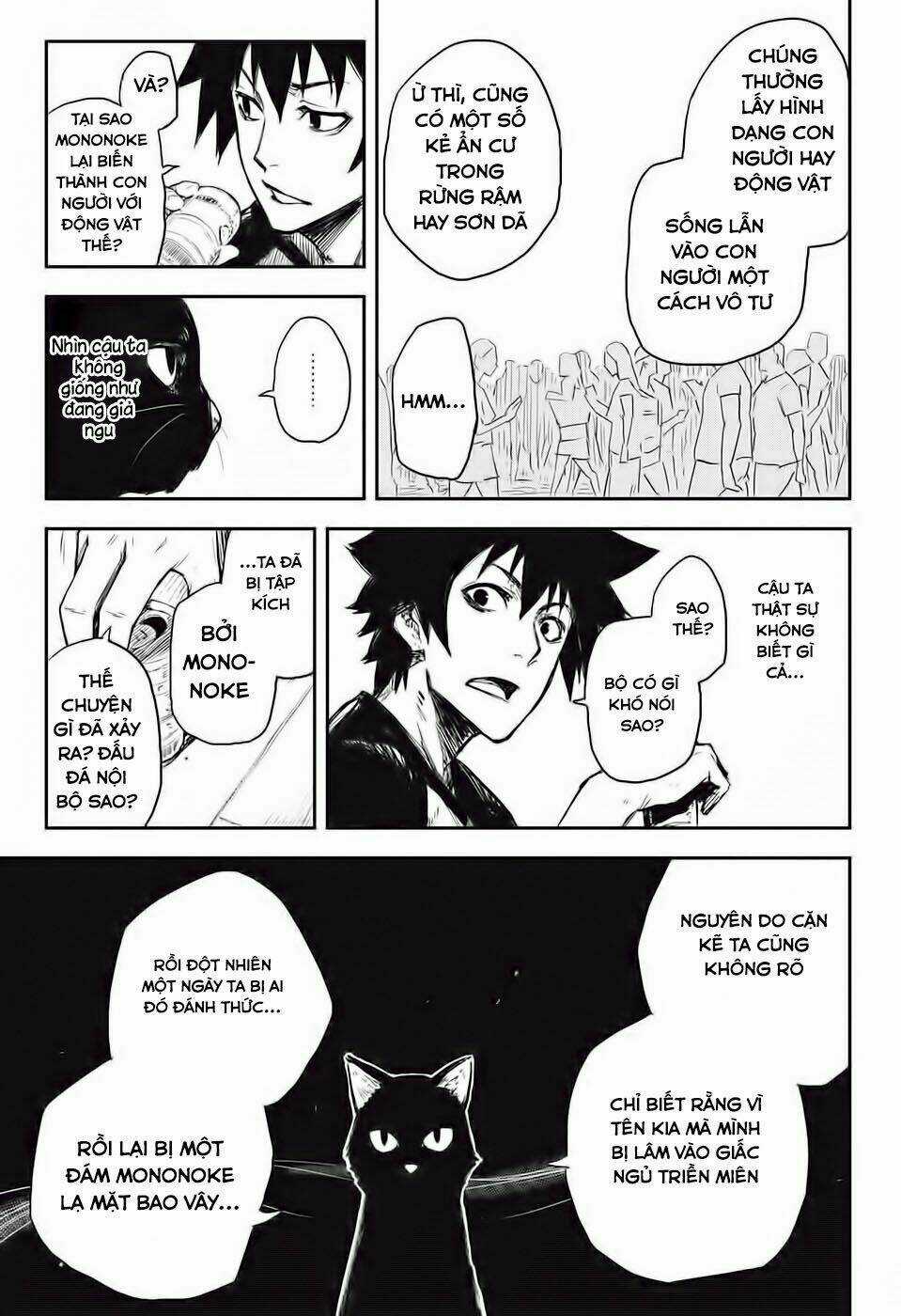 Ngọn Đuốc Đen - Chapter 1 - Trang 21