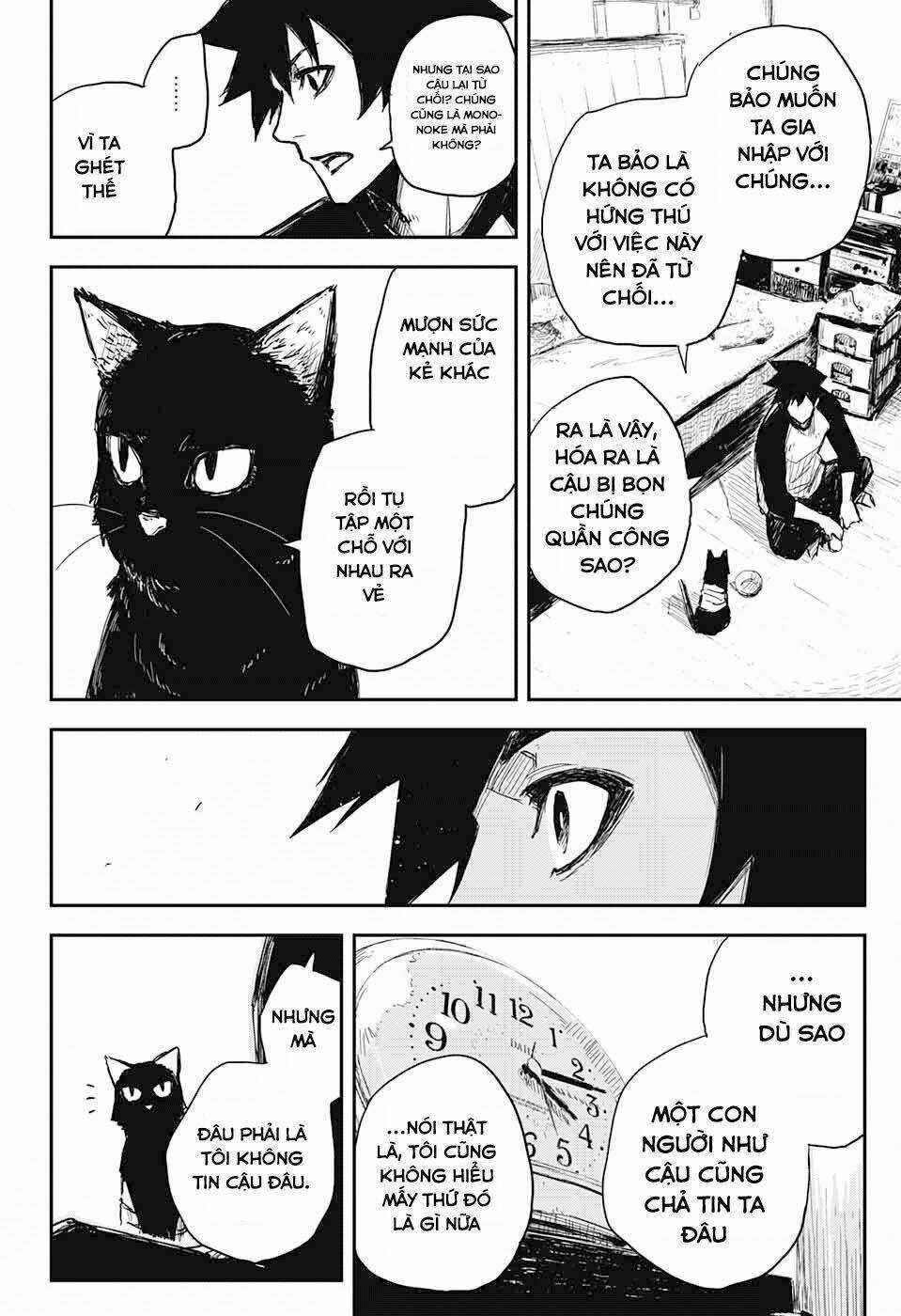 Ngọn Đuốc Đen - Chapter 1 - Trang 22