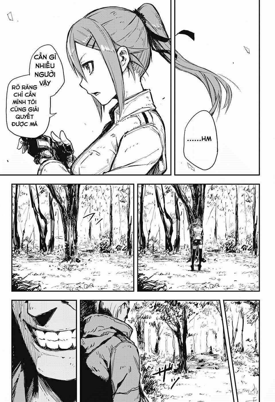 Ngọn Đuốc Đen - Chapter 1 - Trang 25