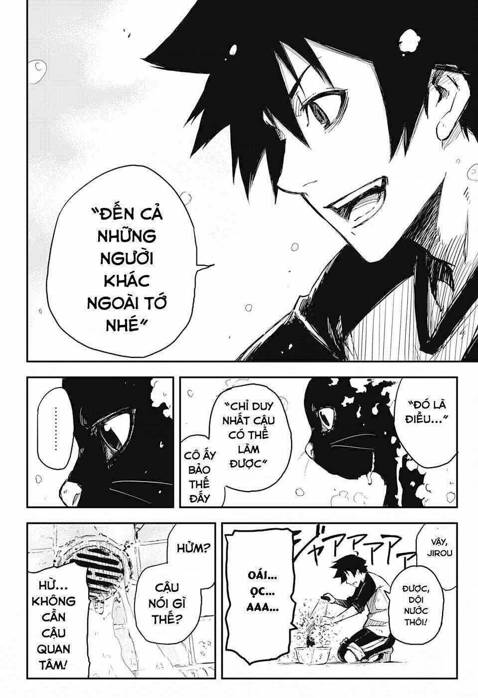 Ngọn Đuốc Đen - Chapter 1 - Trang 28