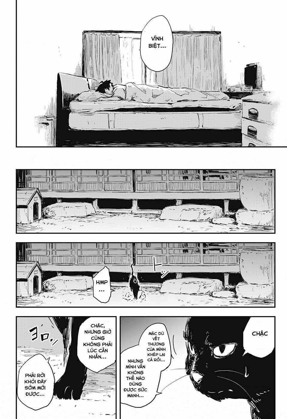 Ngọn Đuốc Đen - Chapter 1 - Trang 30