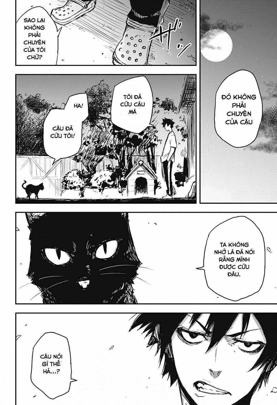 Ngọn Đuốc Đen - Chapter 1 - Trang 32