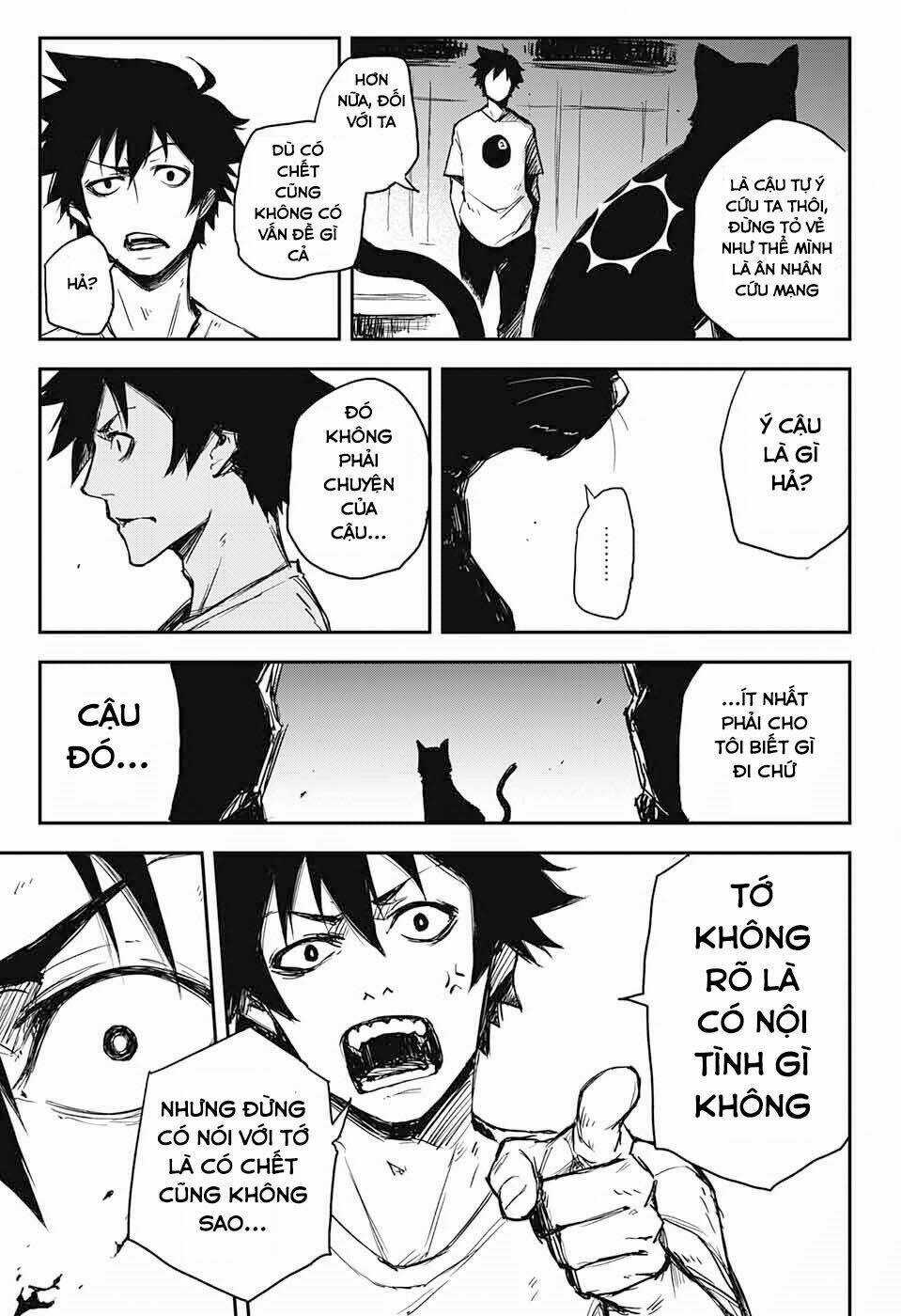 Ngọn Đuốc Đen - Chapter 1 - Trang 33