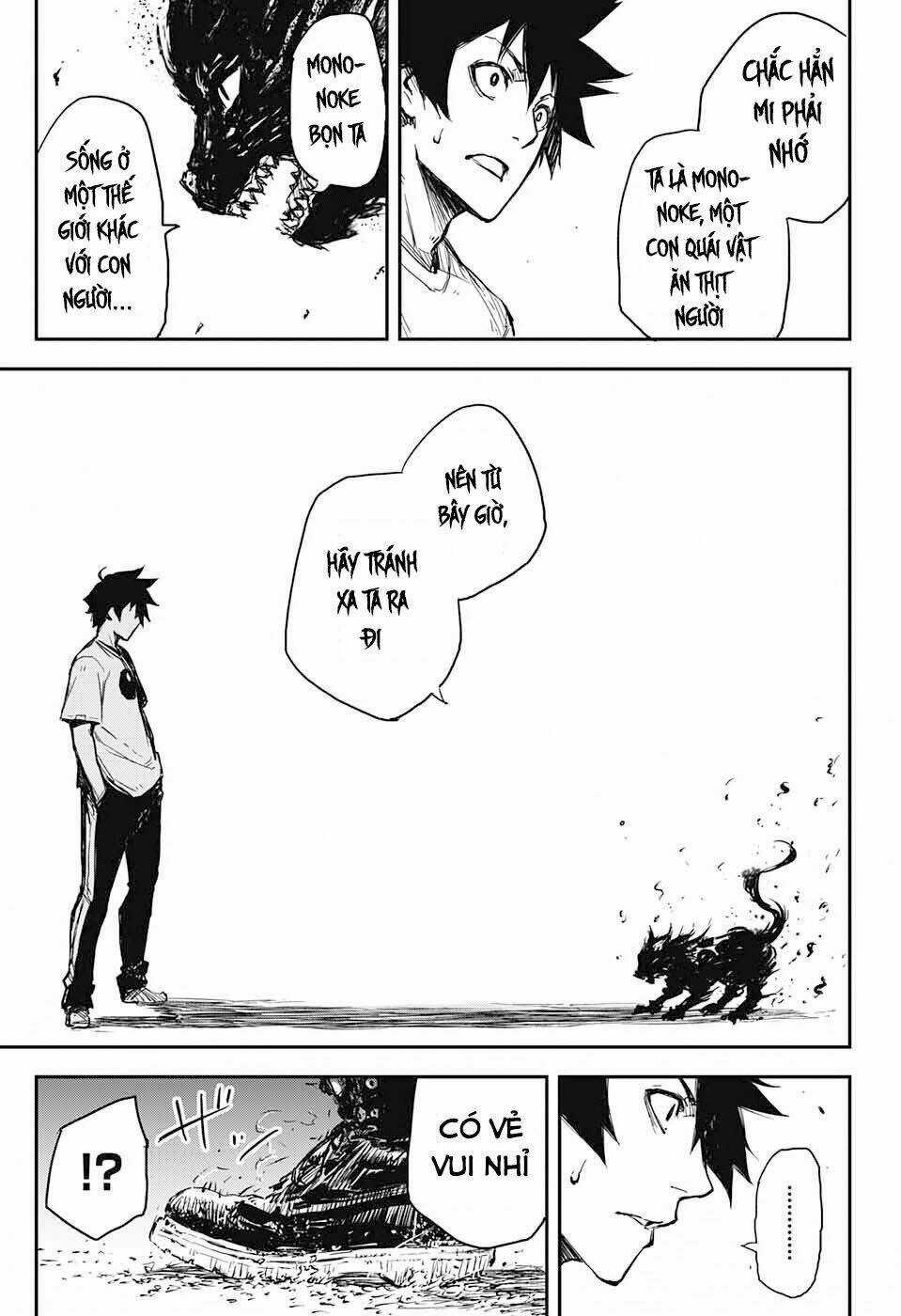 Ngọn Đuốc Đen - Chapter 1 - Trang 35