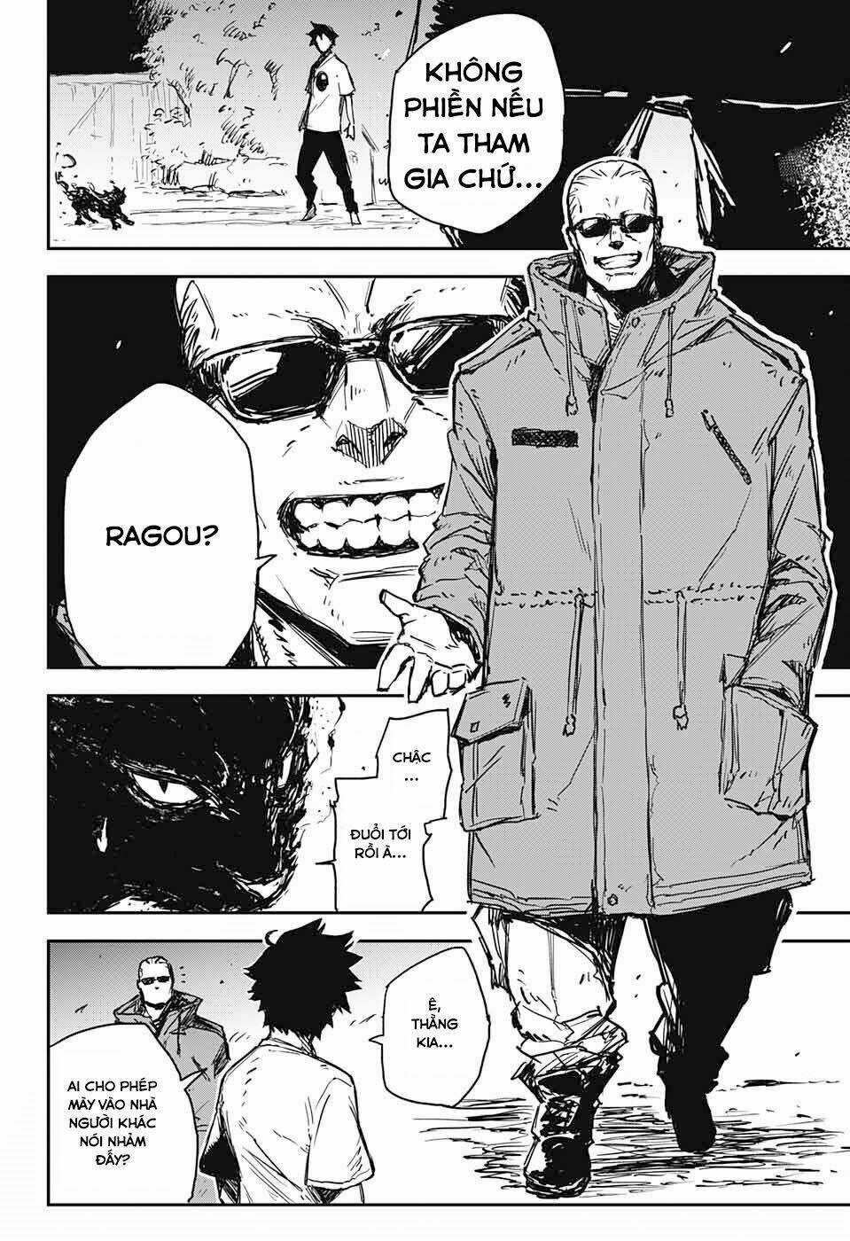 Ngọn Đuốc Đen - Chapter 1 - Trang 36