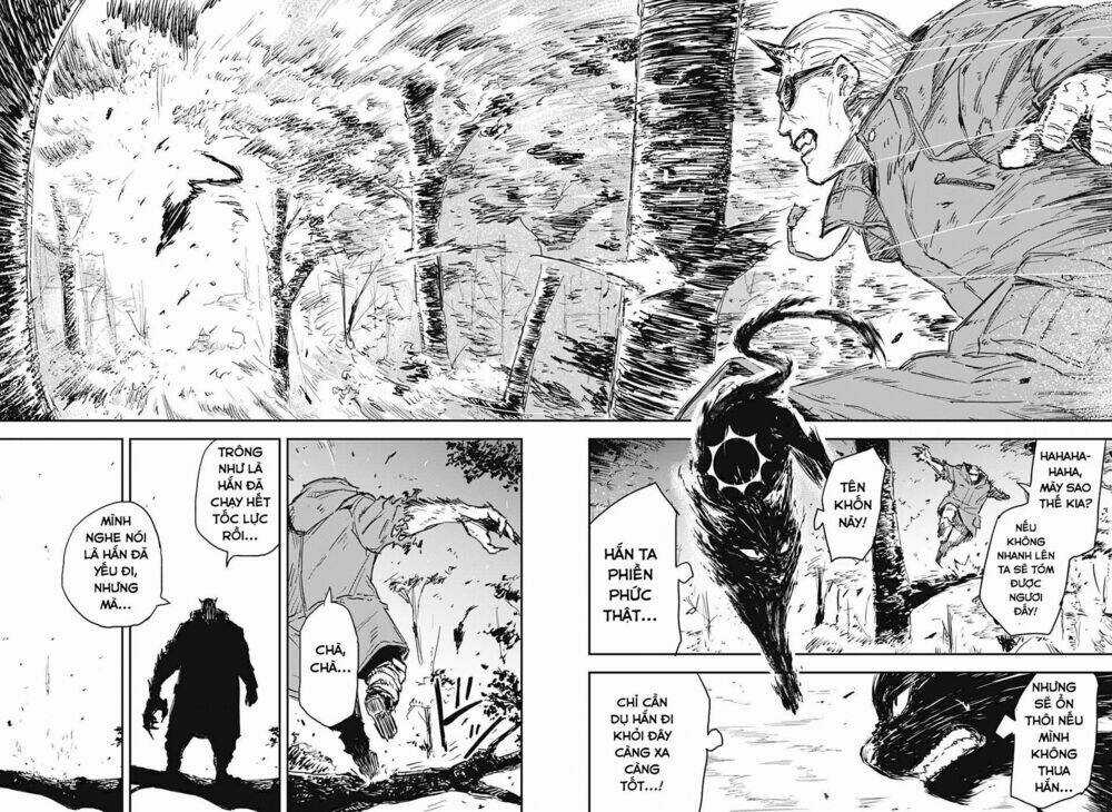 Ngọn Đuốc Đen - Chapter 1 - Trang 40