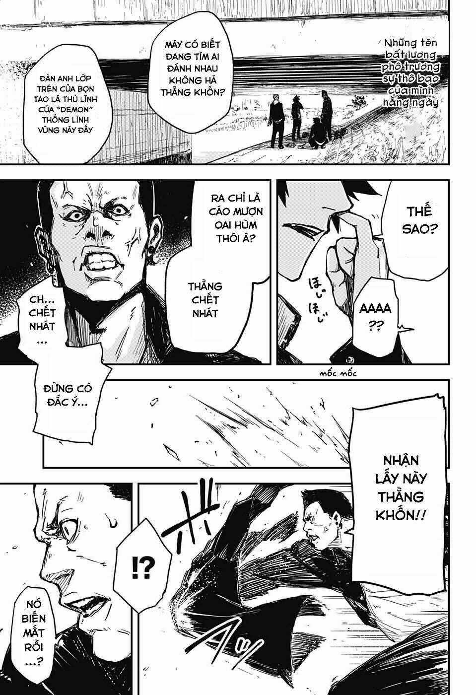 Ngọn Đuốc Đen - Chapter 1 - Trang 5