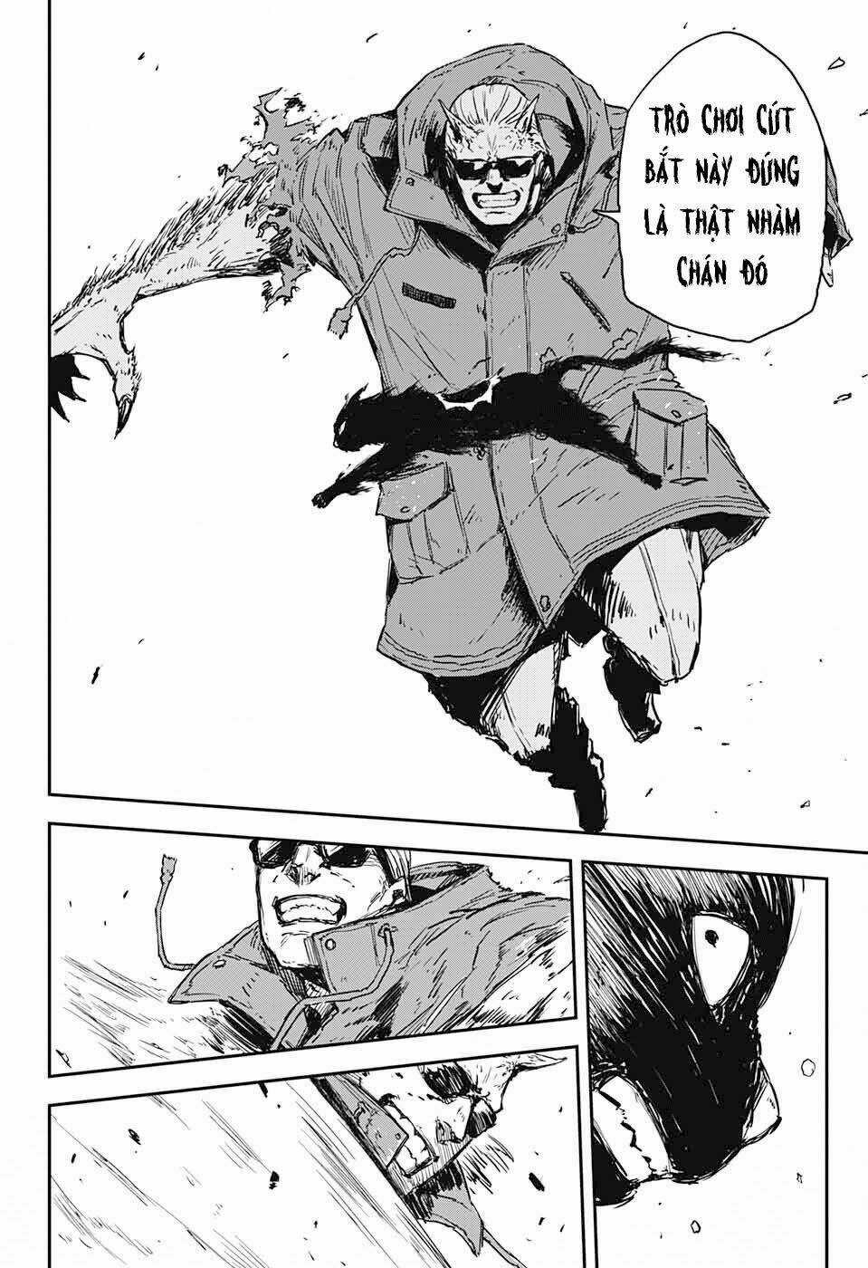 Ngọn Đuốc Đen - Chapter 1 - Trang 41