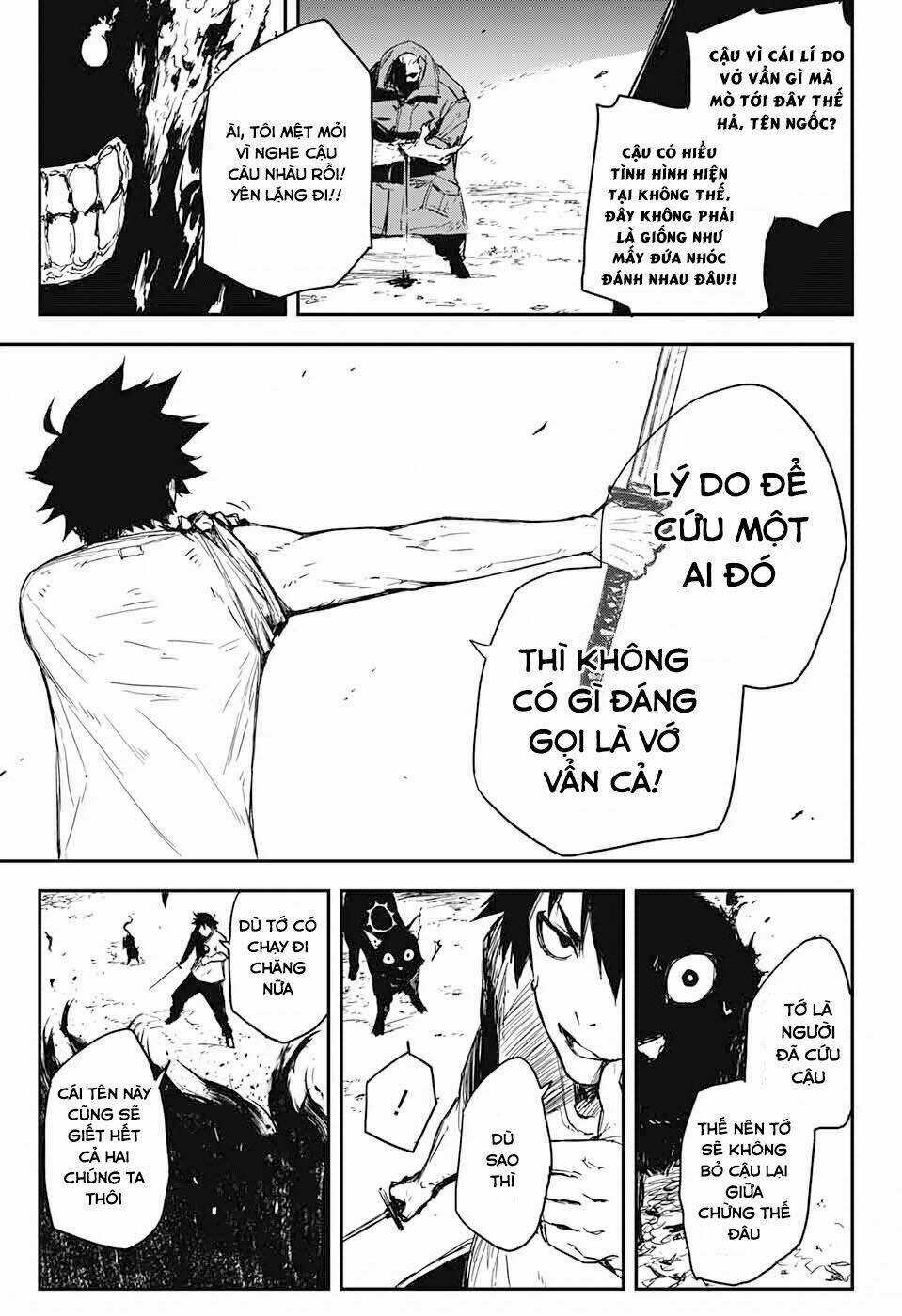 Ngọn Đuốc Đen - Chapter 1 - Trang 48