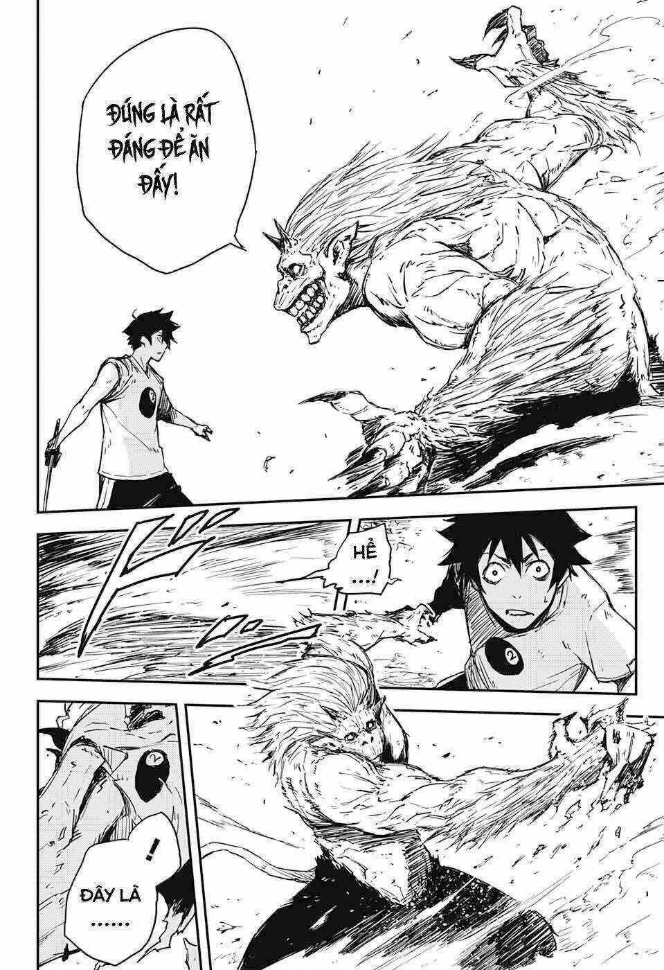 Ngọn Đuốc Đen - Chapter 1 - Trang 50