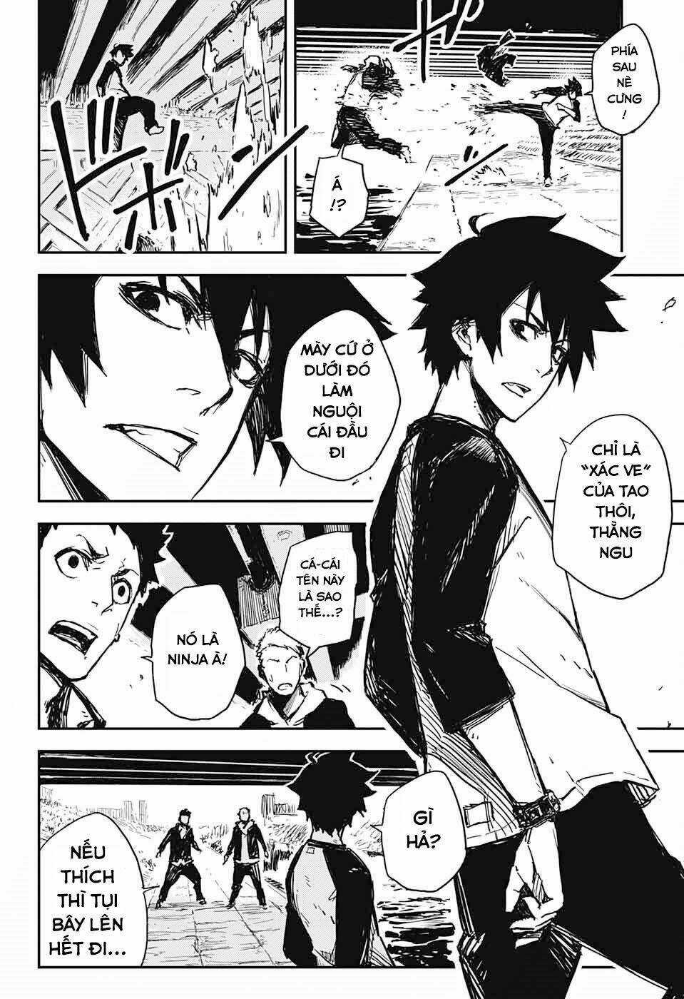 Ngọn Đuốc Đen - Chapter 1 - Trang 6