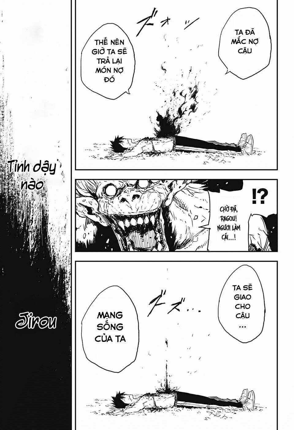 Ngọn Đuốc Đen - Chapter 1 - Trang 57