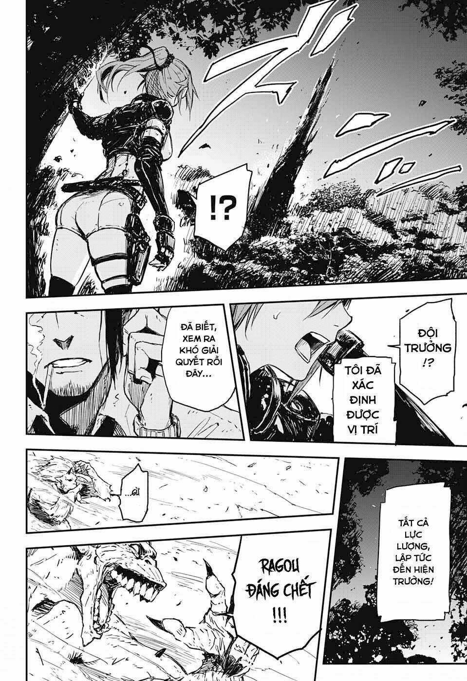 Ngọn Đuốc Đen - Chapter 1 - Trang 58