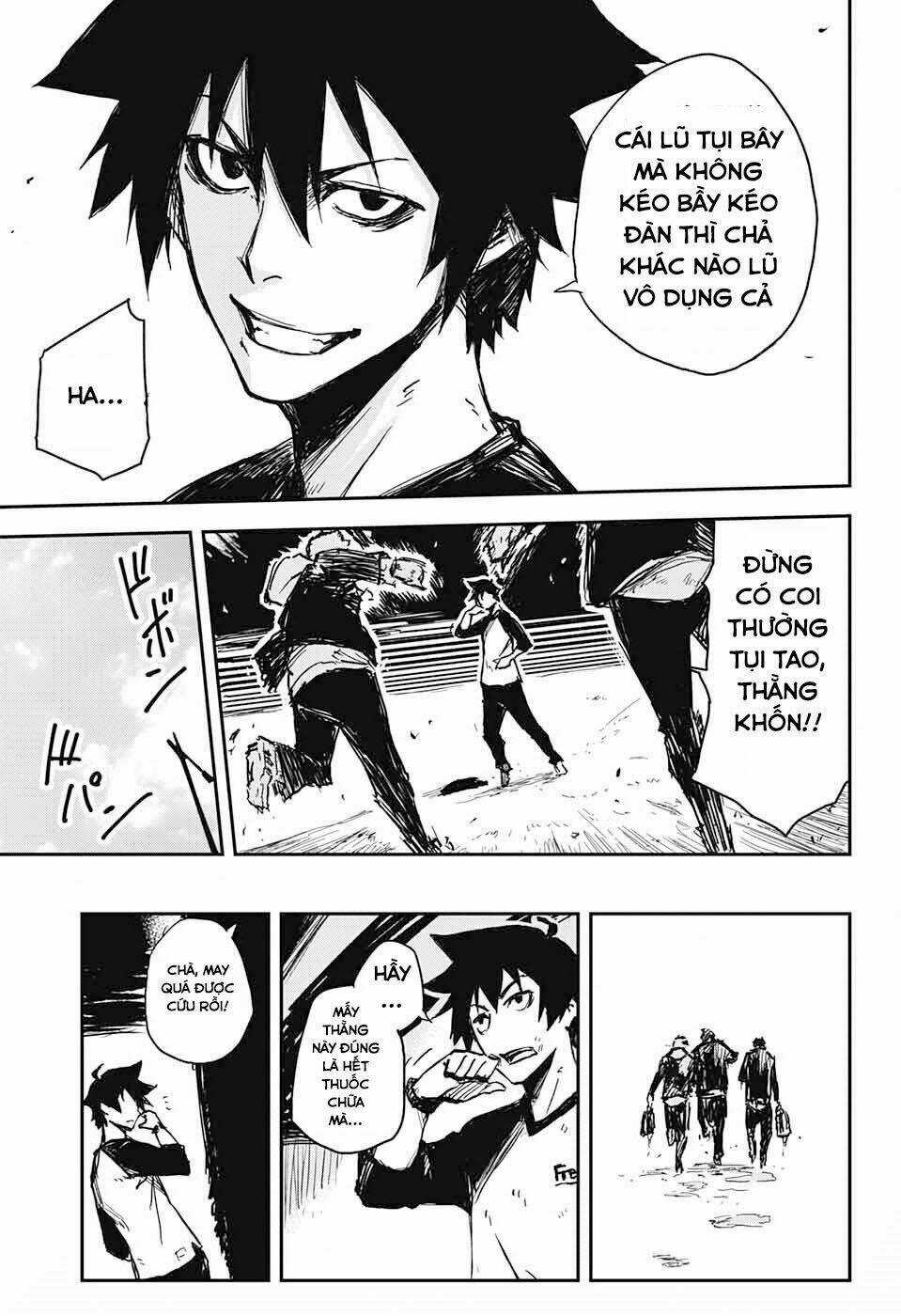 Ngọn Đuốc Đen - Chapter 1 - Trang 7