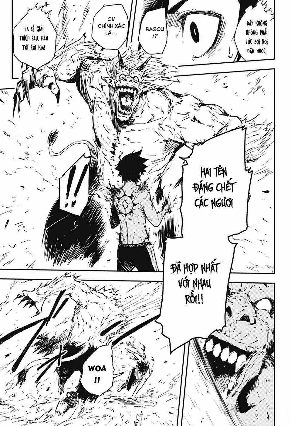 Ngọn Đuốc Đen - Chapter 1 - Trang 61