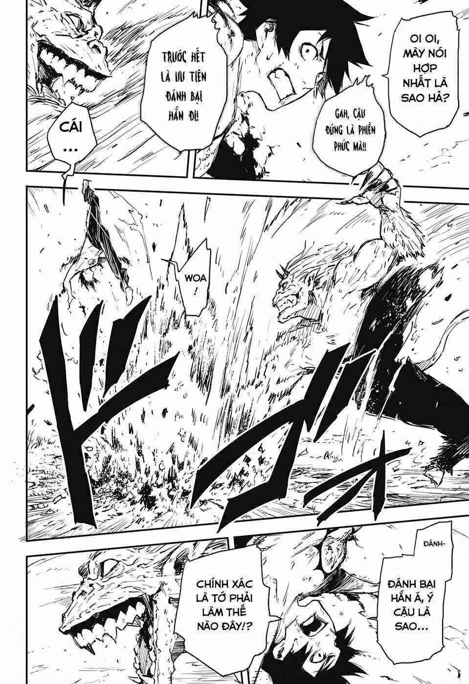 Ngọn Đuốc Đen - Chapter 1 - Trang 62