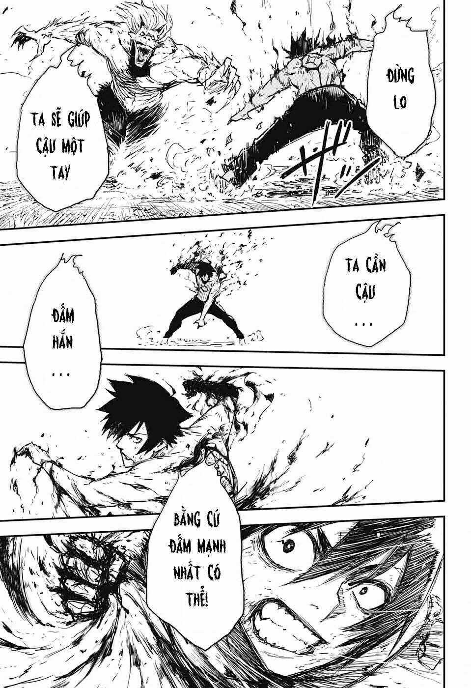 Ngọn Đuốc Đen - Chapter 1 - Trang 63