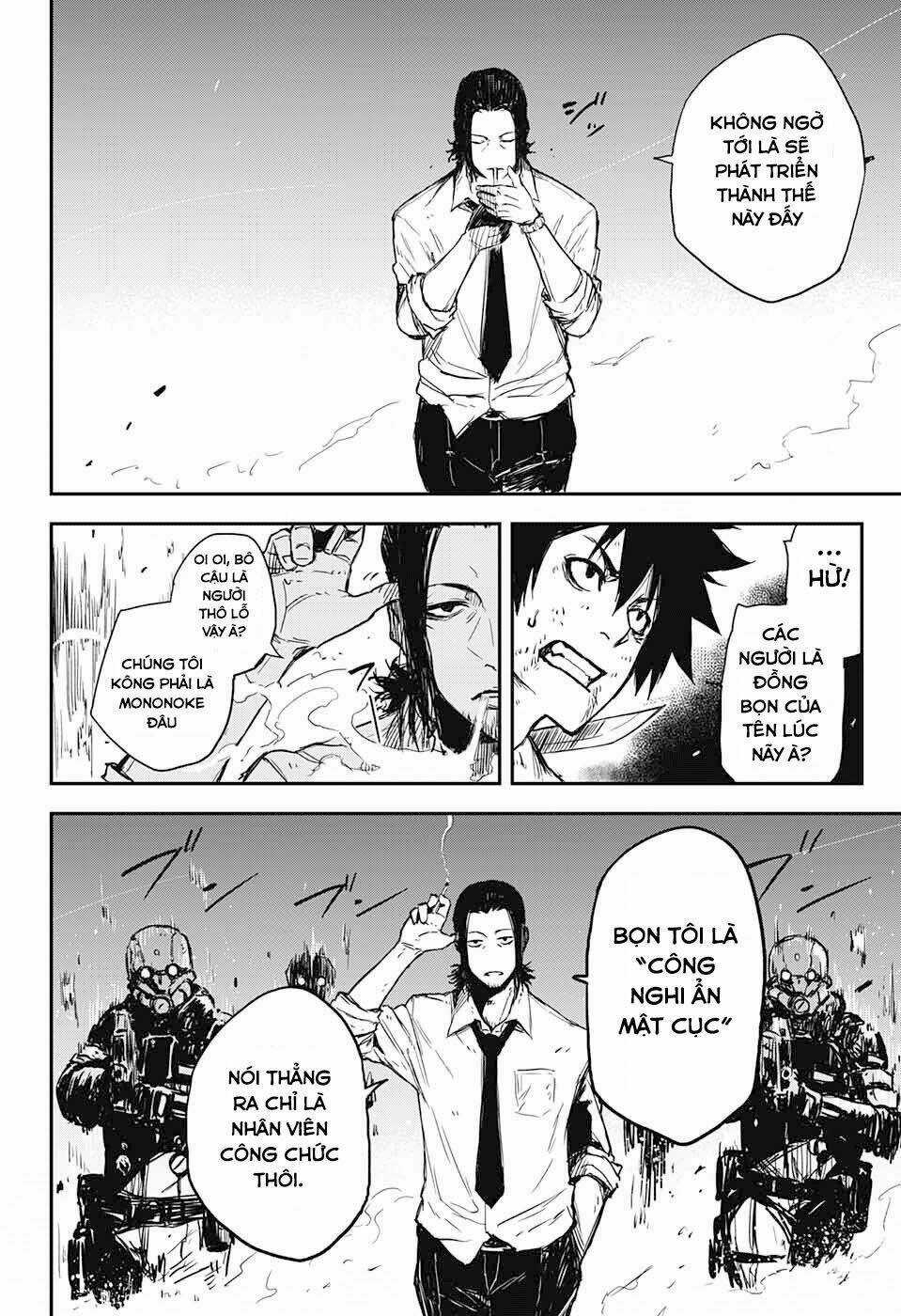 Ngọn Đuốc Đen - Chapter 1 - Trang 67