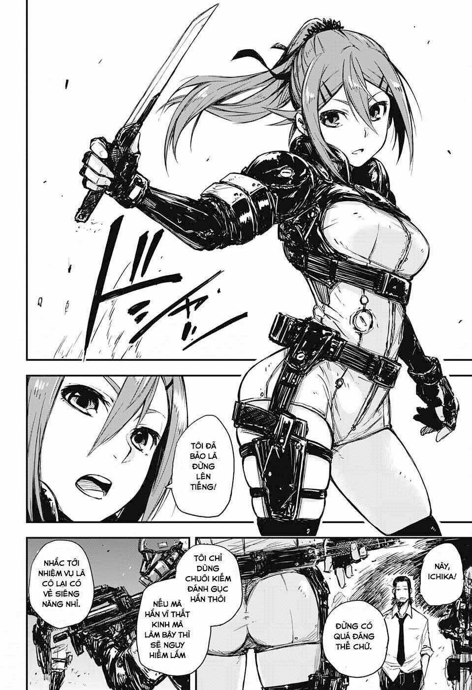 Ngọn Đuốc Đen - Chapter 1 - Trang 69