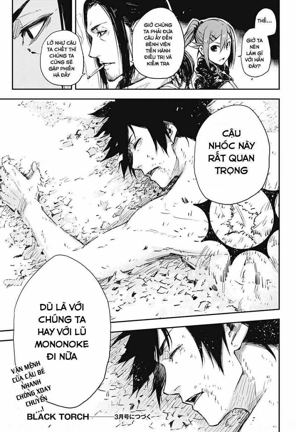 Ngọn Đuốc Đen - Chapter 1 - Trang 70