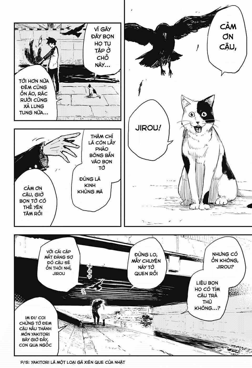 Ngọn Đuốc Đen - Chapter 1 - Trang 8