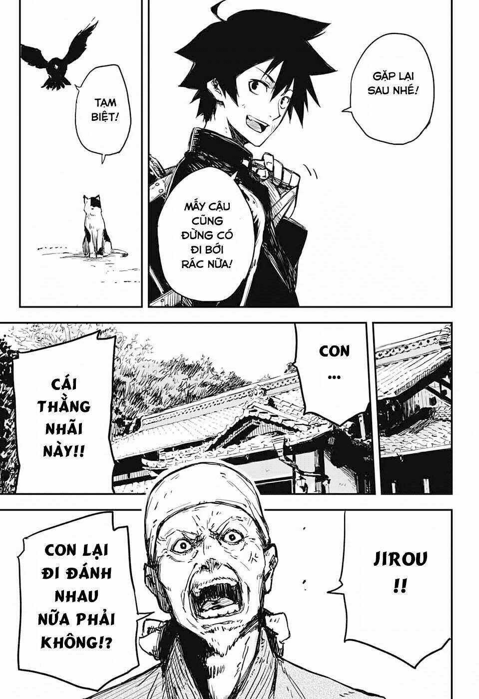 Ngọn Đuốc Đen - Chapter 1 - Trang 9