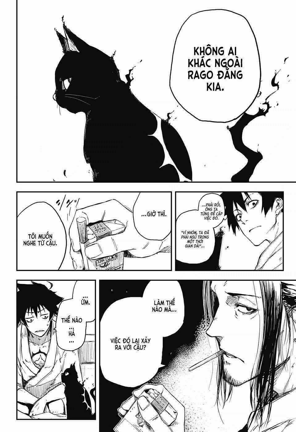 Ngọn Đuốc Đen - Chapter 2 - Trang 12