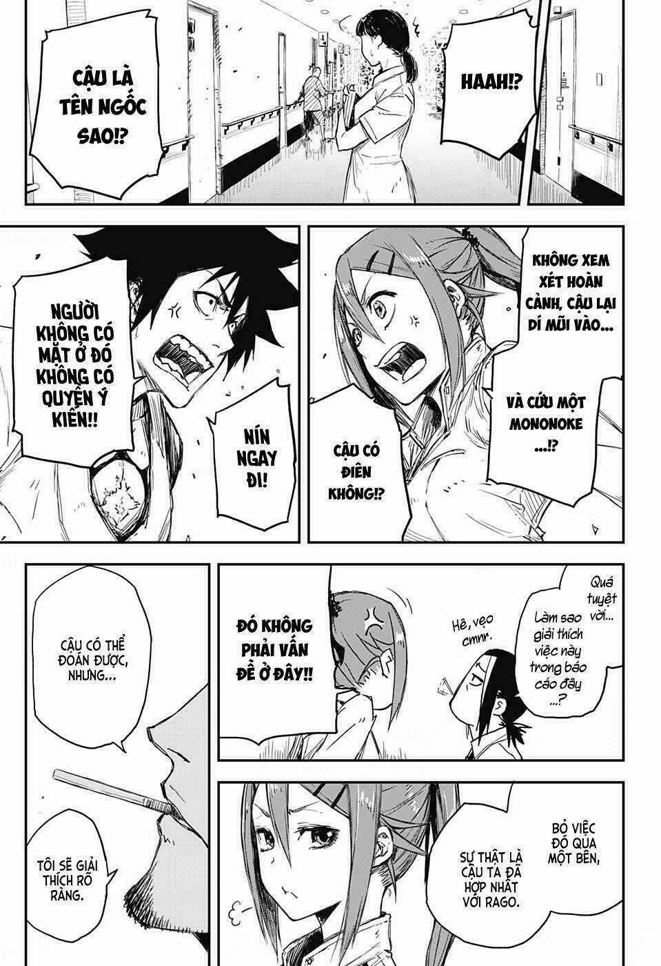 Ngọn Đuốc Đen - Chapter 2 - Trang 13