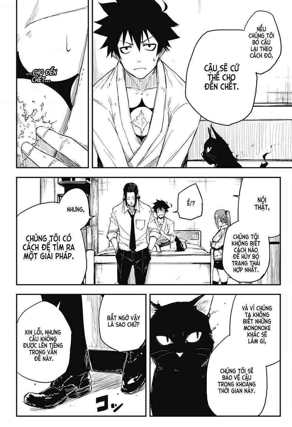 Ngọn Đuốc Đen - Chapter 2 - Trang 14