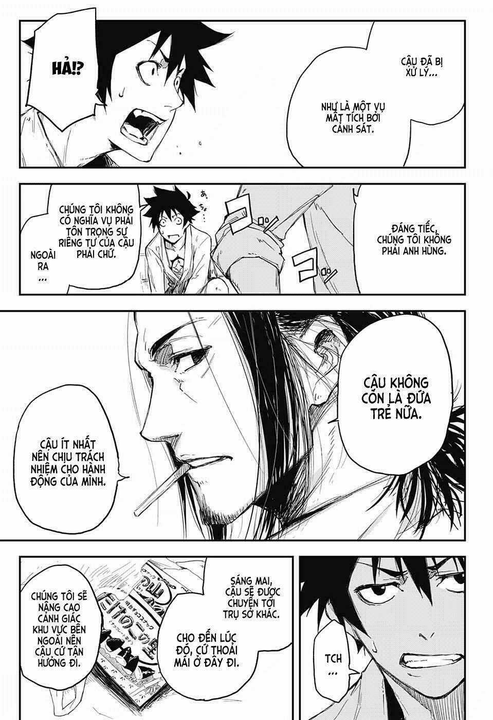 Ngọn Đuốc Đen - Chapter 2 - Trang 15