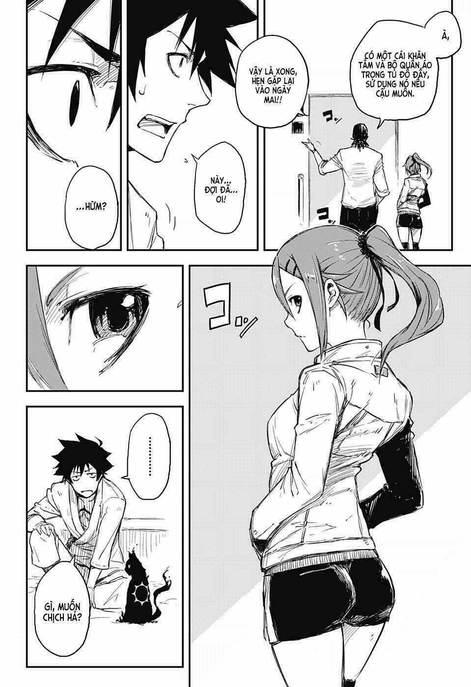 Ngọn Đuốc Đen - Chapter 2 - Trang 16