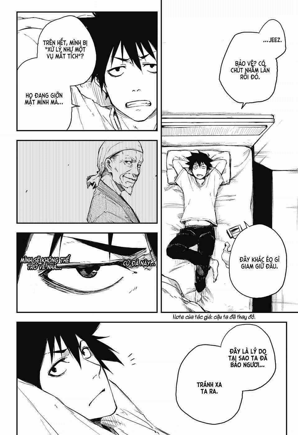 Ngọn Đuốc Đen - Chapter 2 - Trang 18