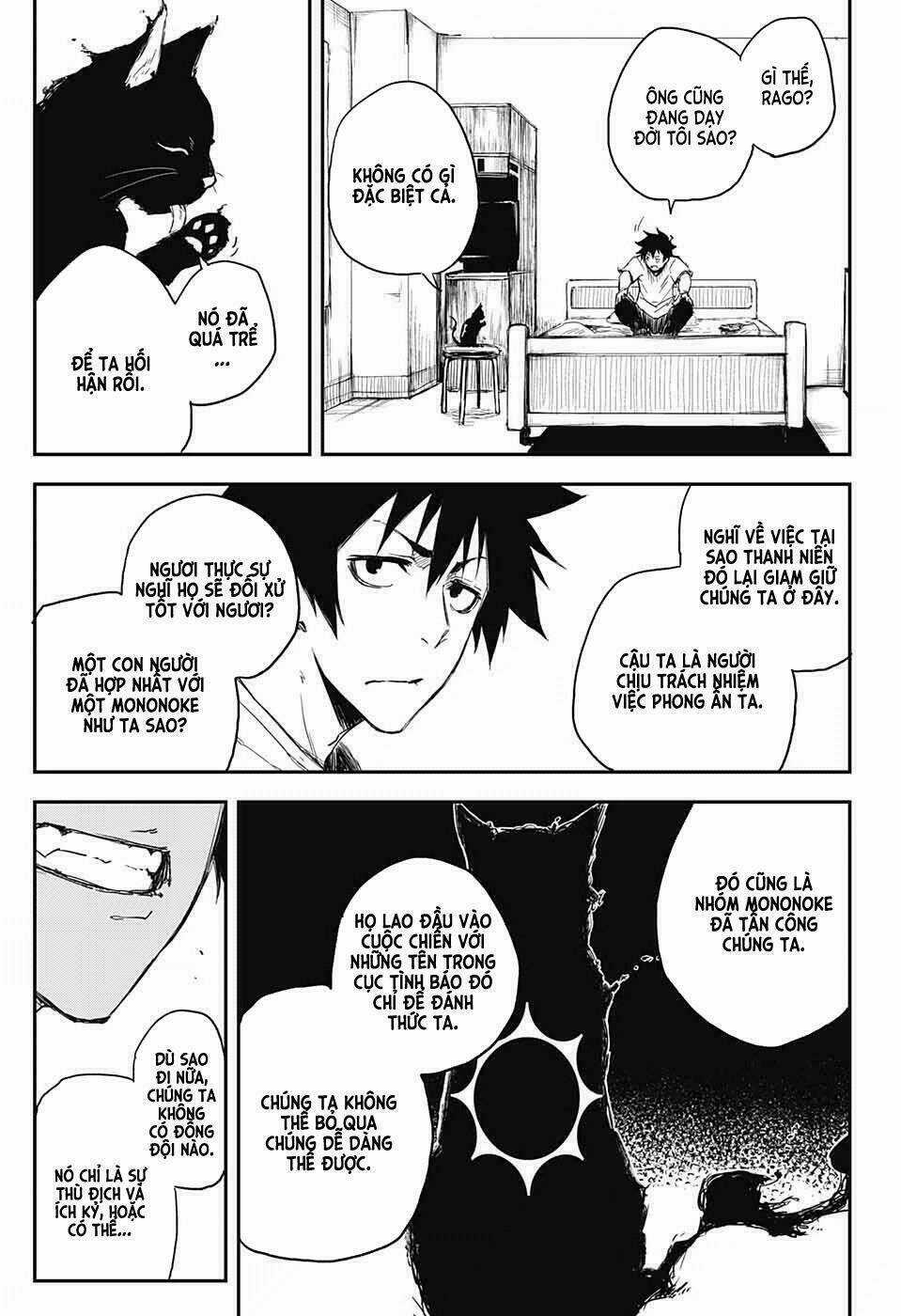 Ngọn Đuốc Đen - Chapter 2 - Trang 19