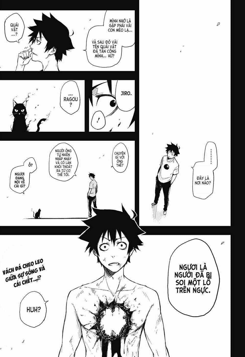 Ngọn Đuốc Đen - Chapter 2 - Trang 3