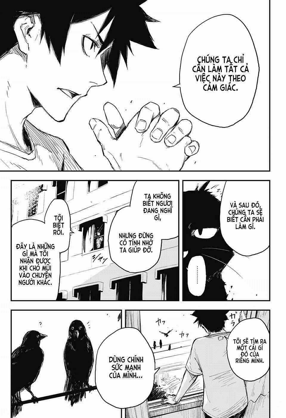 Ngọn Đuốc Đen - Chapter 2 - Trang 21