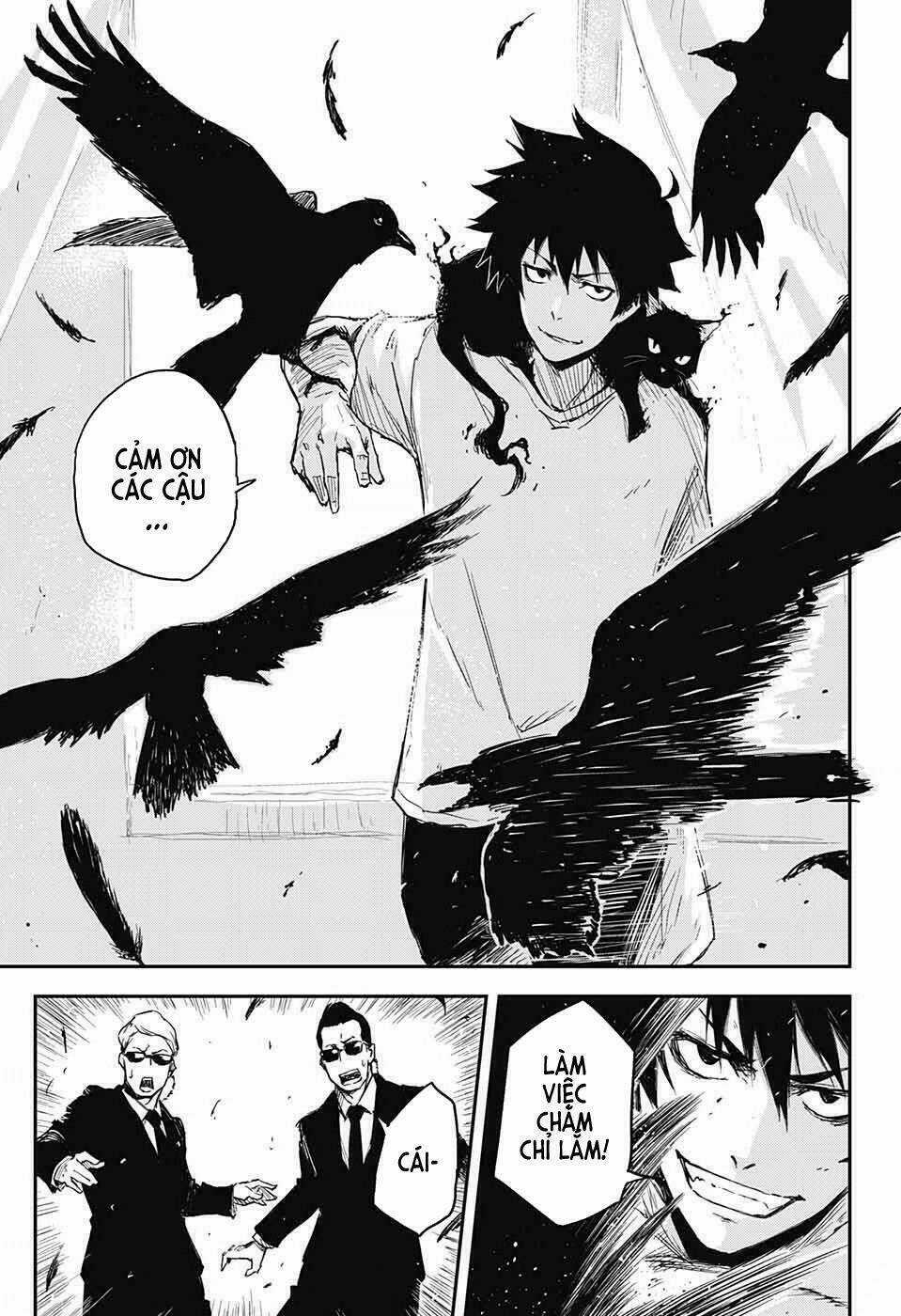 Ngọn Đuốc Đen - Chapter 2 - Trang 23