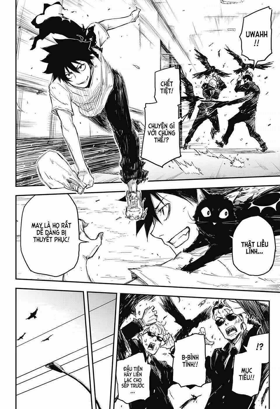 Ngọn Đuốc Đen - Chapter 2 - Trang 24