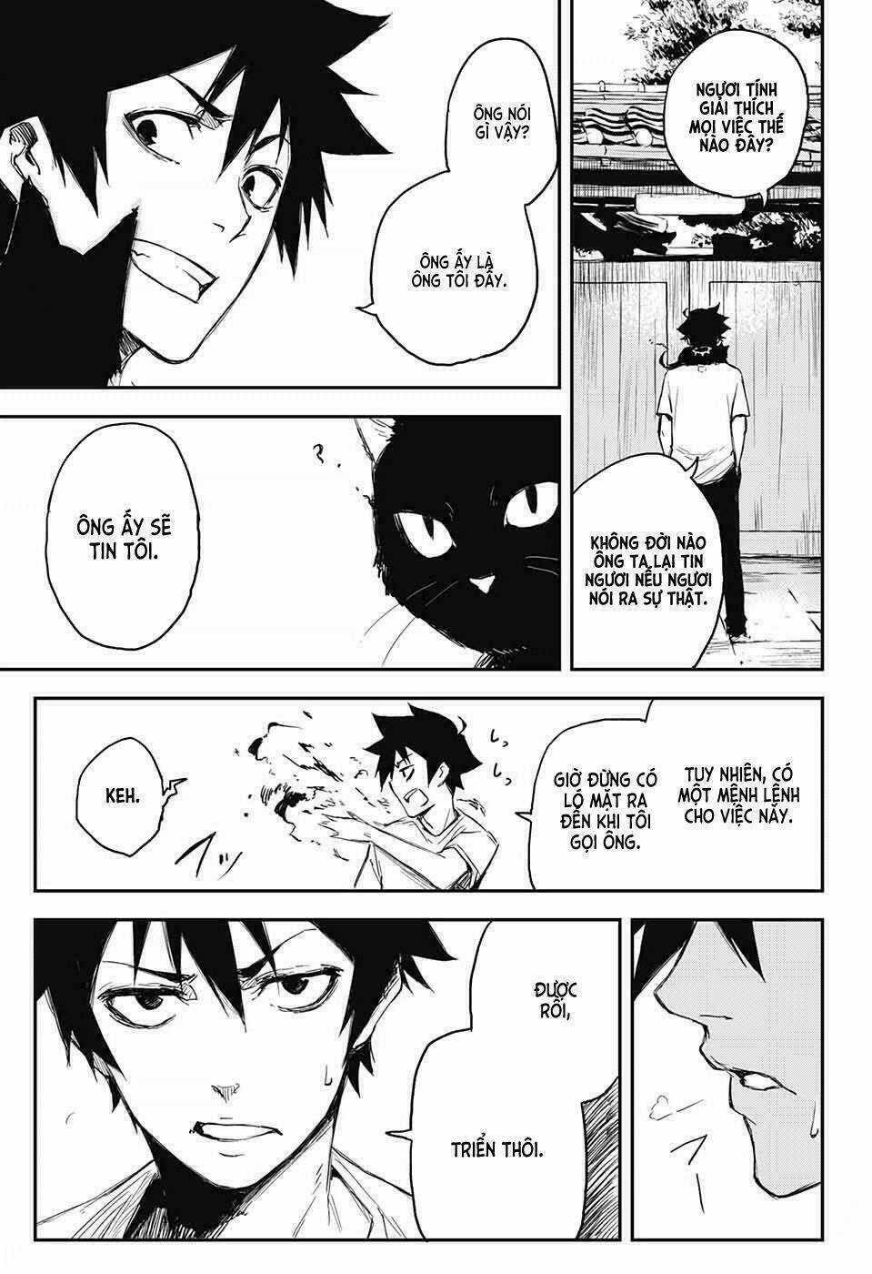 Ngọn Đuốc Đen - Chapter 2 - Trang 27