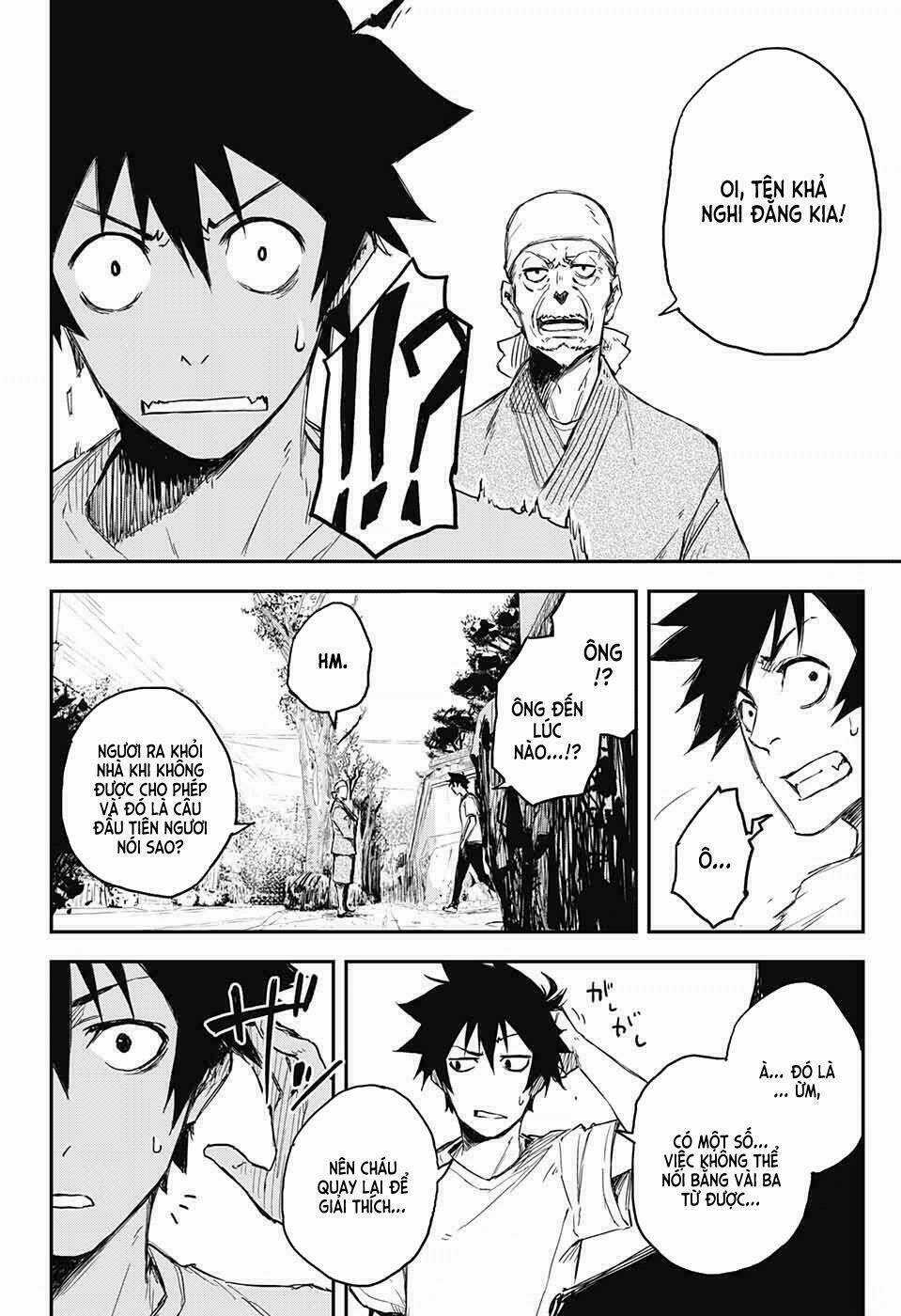 Ngọn Đuốc Đen - Chapter 2 - Trang 28